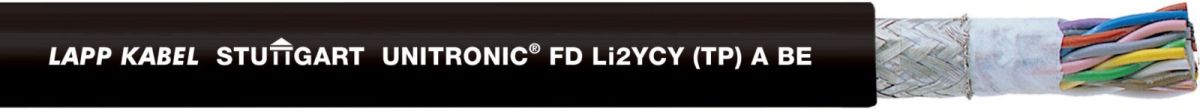 UNITRONIC FD Li2YCY (TP) 0031404 Schnittlänge