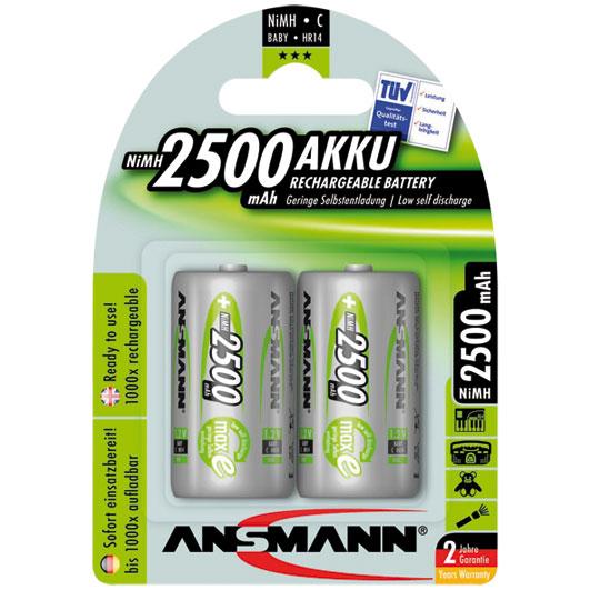 Akku NiMh 1,2V/2500 mAh Baby