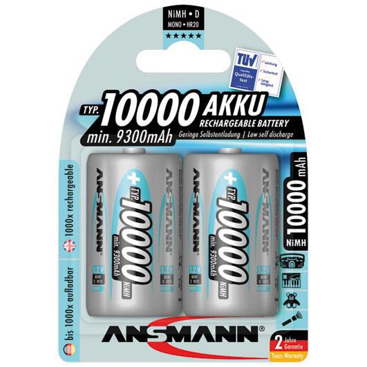 Akku PROFESSIONAL NiMh 1,2V/10000 mAh