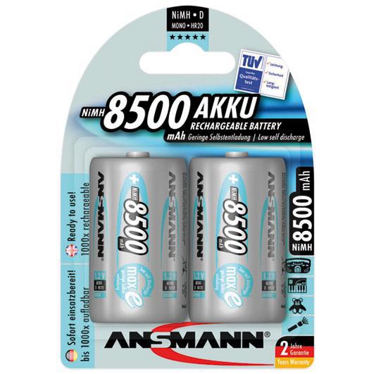 Akku MAX E NiMh 1,2V/8500 mAh Mono