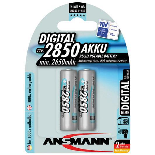 Akku NiMh 1,2V/2650 mAh Mignon