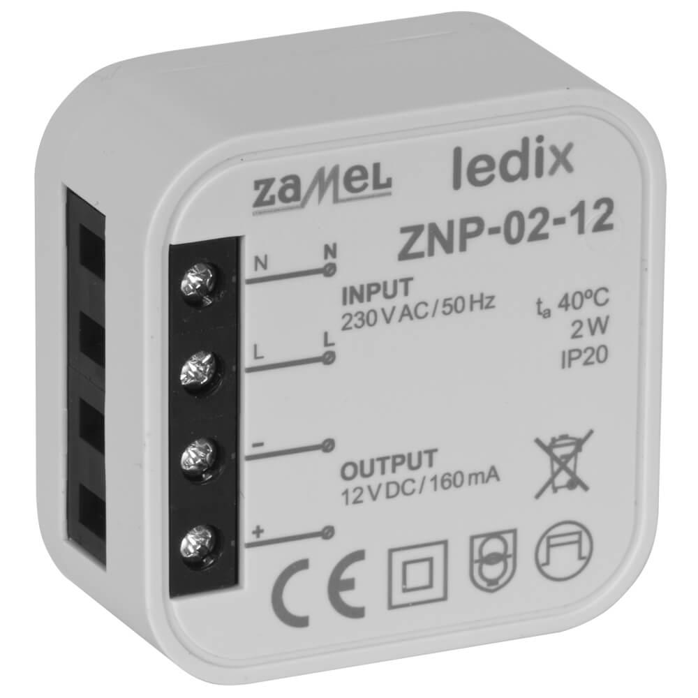 LED-Netzteil 12V-DC/2W 