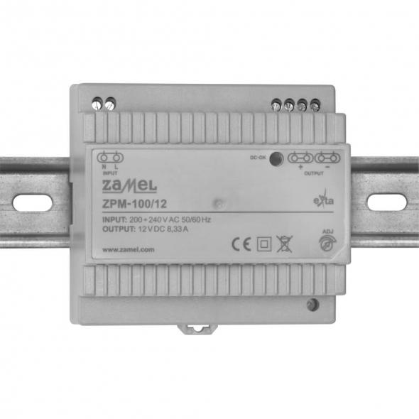 Reiheneinbau-Netzteil DC 12V, 30-100W Reiheneinbaugerät