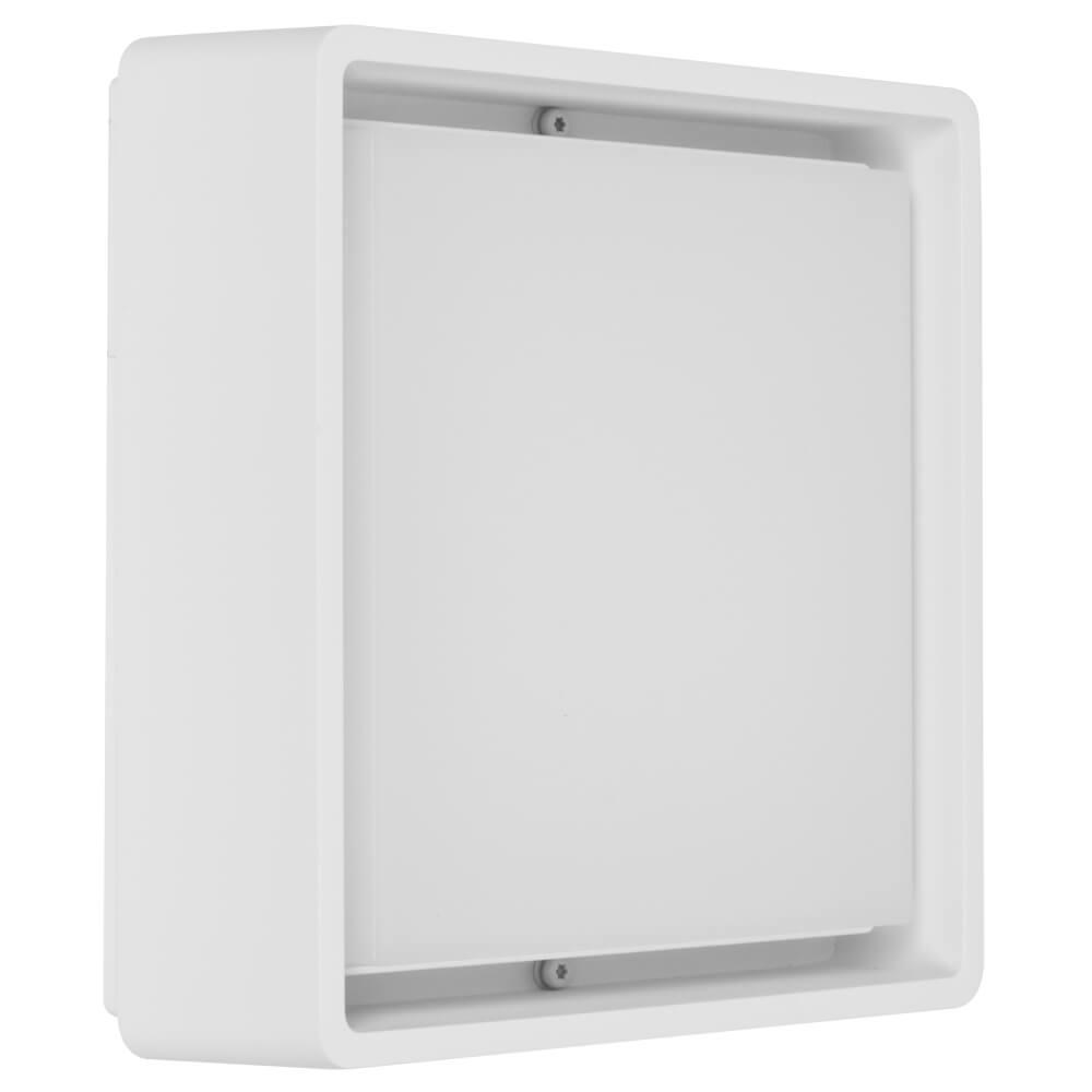 Außenwandleuchte FRAME SQUARE LED/6W weiß