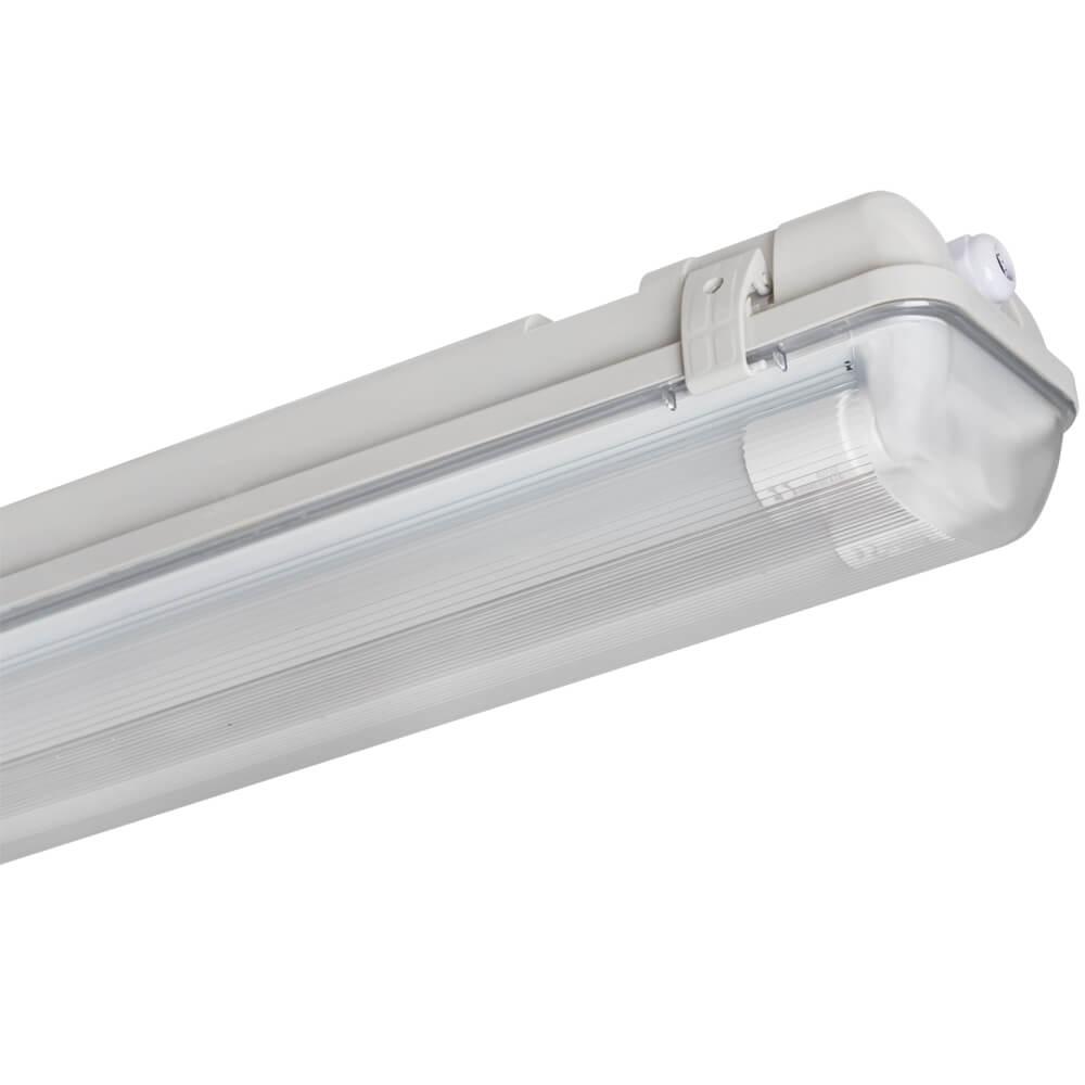 LED-Feuchtraumwannenleuchte LED/T8 4000K mit HF-Sensor