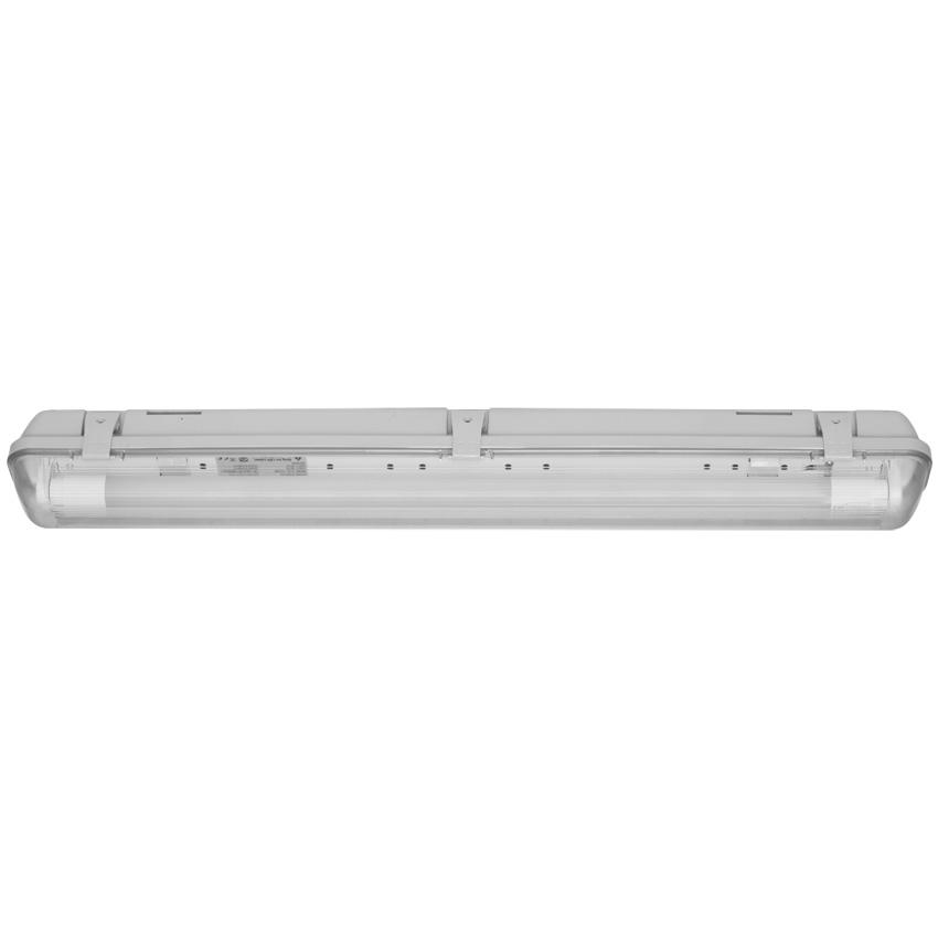 LED-Feuchtraumwannenleuchte, Polycarbonat IK08, LED/230V, 4.000K