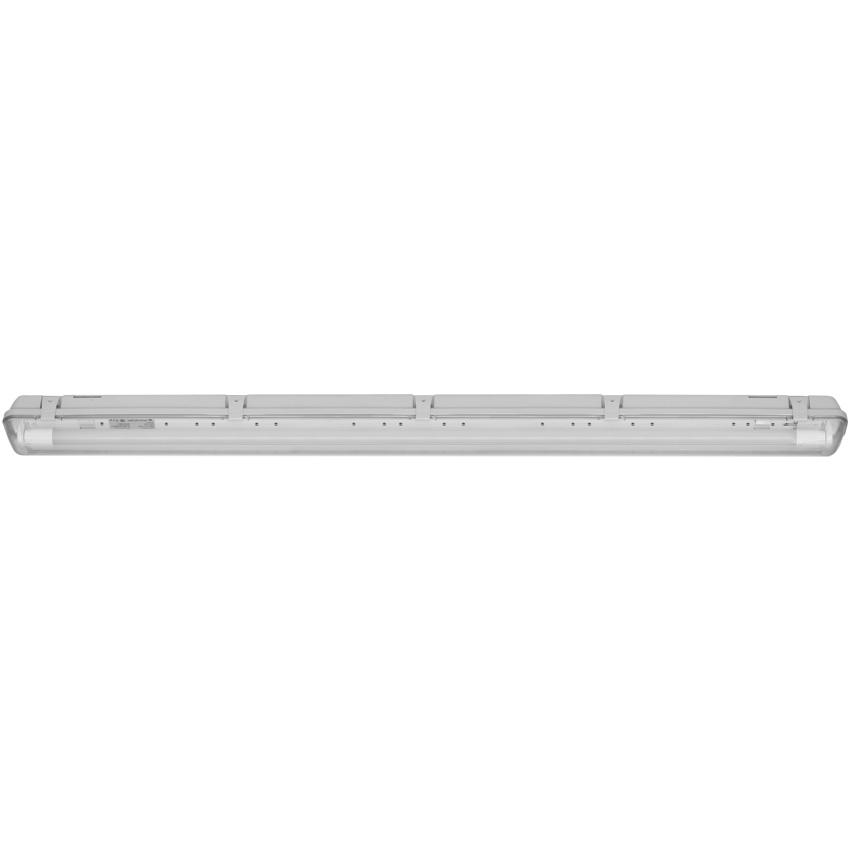 LED-Feuchtraumwannenleuchte Polycarbonat 4000K L1265 B72 H86