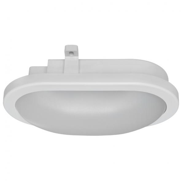 LED-Ovalleuchte, LEDs/230V/12W, 840 lm,4000K