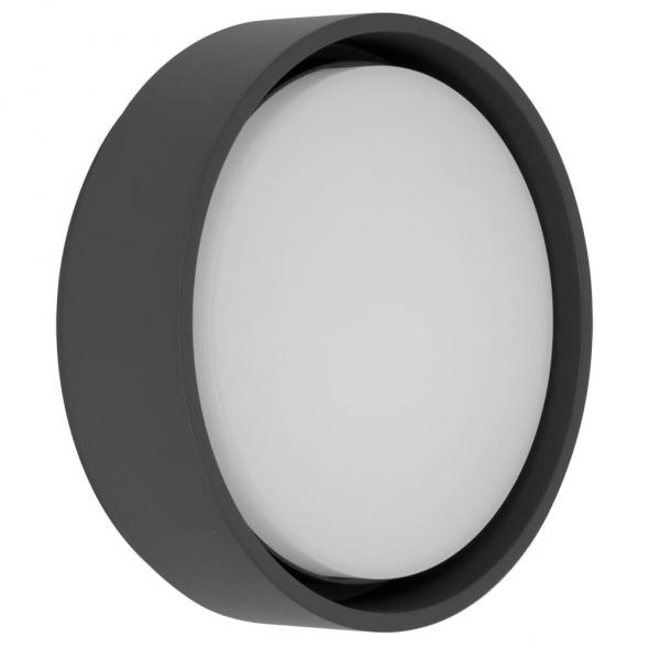 Außenwandleuchte FRAME ROUND LED/7W graphit