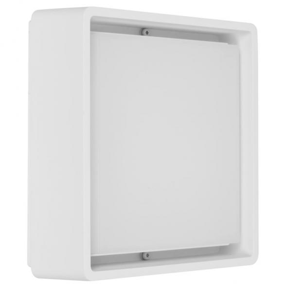 Außenwandleuchte FRAME SQUARE LED/6W weiß