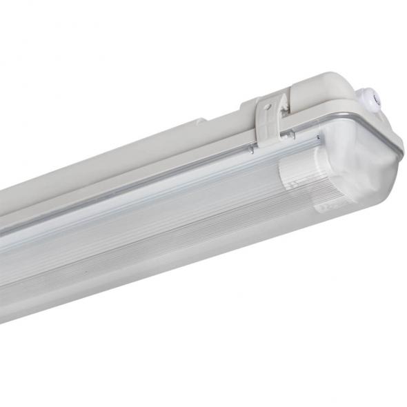 LED-Feuchtraumwannenleuchte LED/T8 4000K mit HF-Sensor