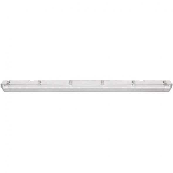 LED-Feuchtraumwannenleuchte 2 LED-Röhren 24W