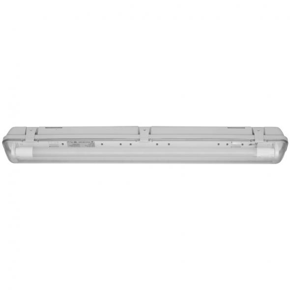 LED-Feuchtraumwannenleuchte, Polycarbonat IK08, LED/230V, 4.000K