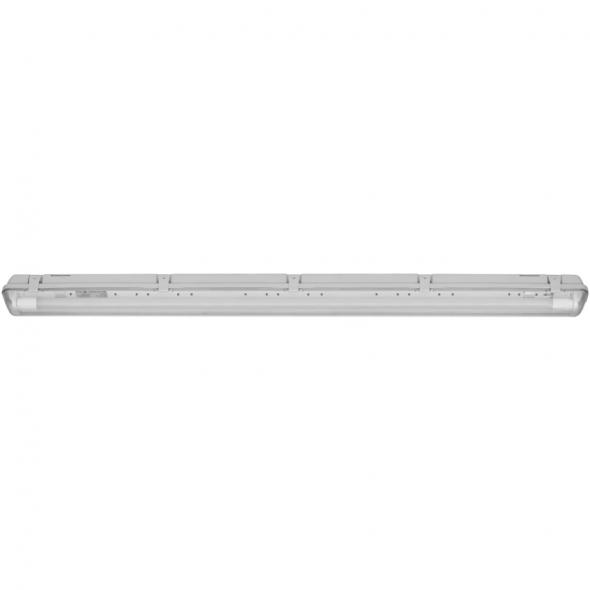 LED-Feuchtraumwannenleuchte Polycarbonat 4000K L1265 B72 H86