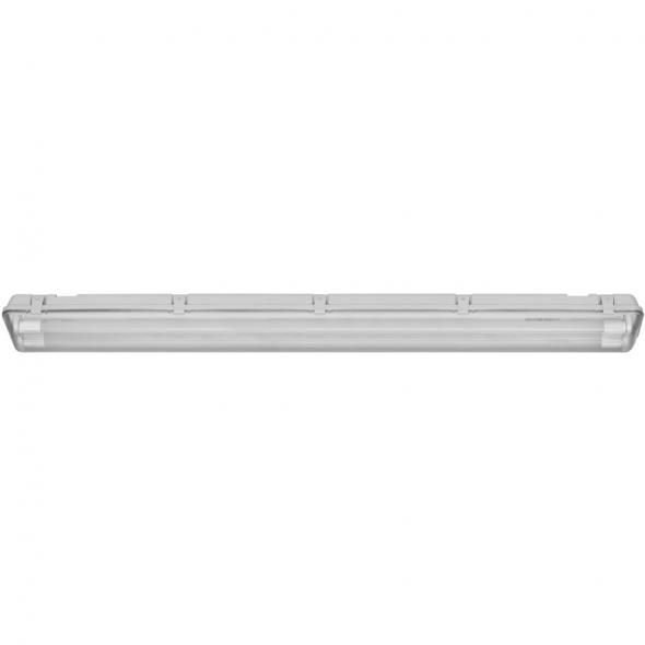 LED-Feuchtraumwannenleuchte Polycarbonat 4000K L1265 B115 H86