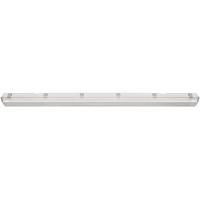 LED-Feuchtraumwannenleuchte 2 LED-Röhren 24W