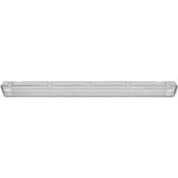 LED-Feuchtraumwannenleuchte Polycarbonat 4000K L1265 B115 H86