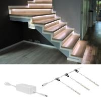 LED-Flexstreifenset ür Treppen LEDs/20W, 1600 lm, 2400K, P20