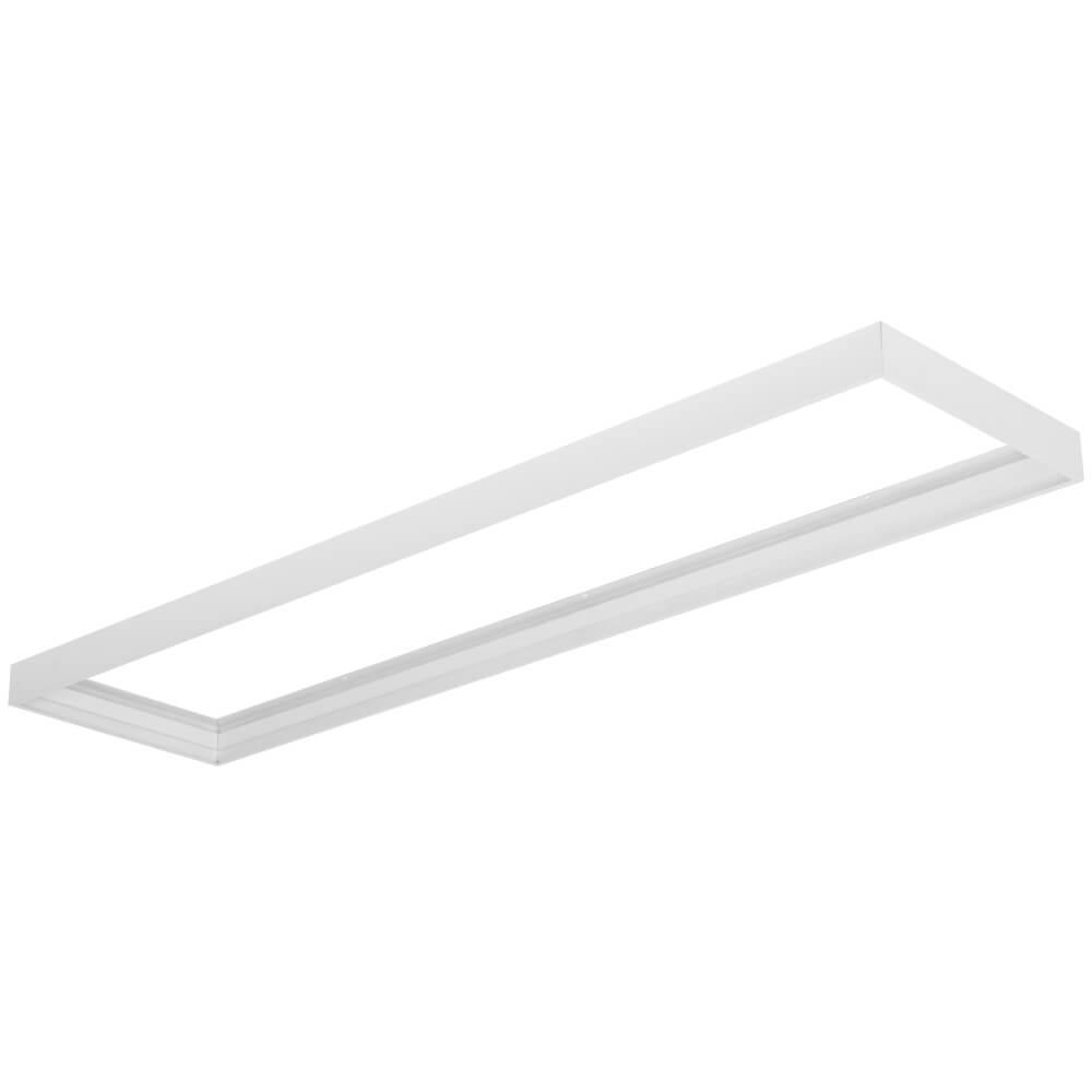 Aufbaurahmen für LED-Panels für 1.245 x 310