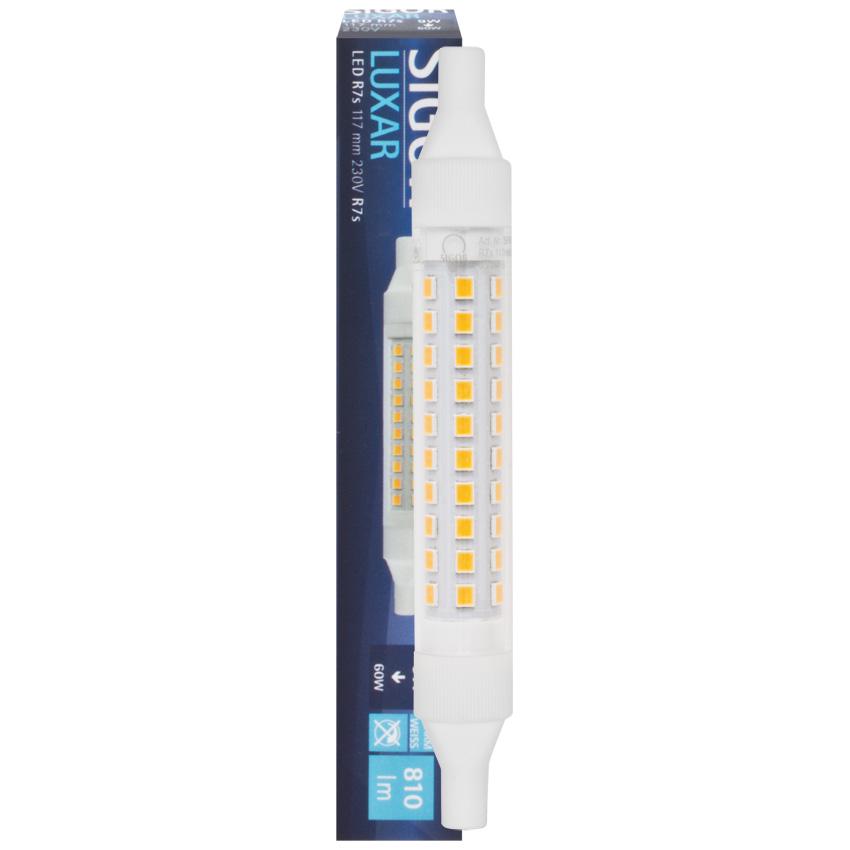 LED-Stablampe R7s 2700K 9W 810lm