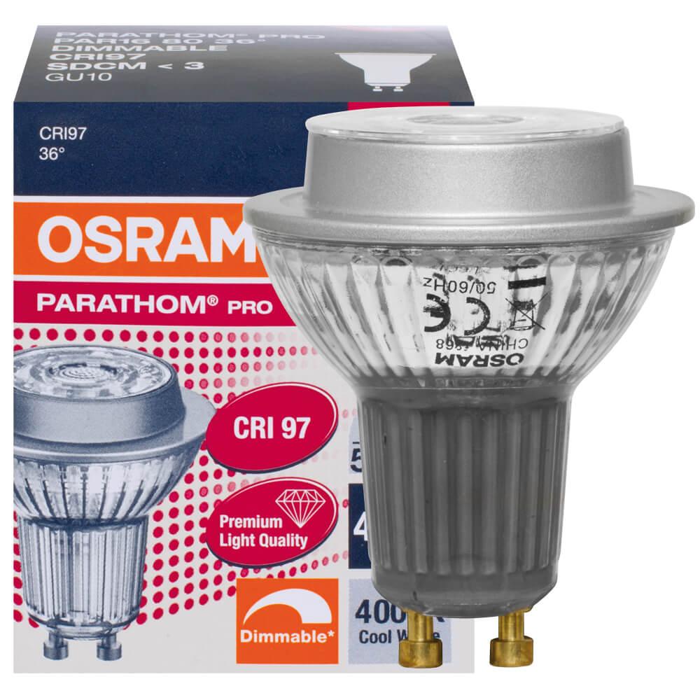 LED-Reflektorlampe GU10 4000K 9,5W 545lm