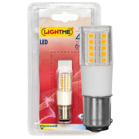 LED-Röhrenlampe klar B15d/5,5W (48W) 600 lm 3000K