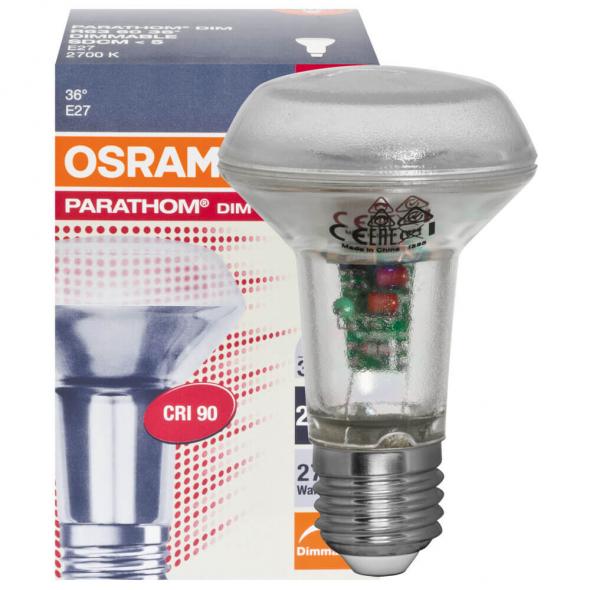 LED-Reflektorlampe E27 2700K 5,9W 345 lm 