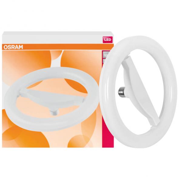 LED-Ringröhre CIRCOLUX LED T29-Ringform, opal E27/17W (100W), 1.521 lm 2700K