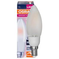 LED-Kerzenlampe E14 230V 4,5W 470lm matt dimmbar