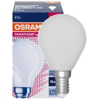 LED-Tropfenlampe, matt, PARATHOM RETROFIT CLASSIC P, E14/240V