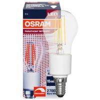 LED-Filament-Lampe PARATHOM RETROFIT Tropfen-Form klar E14, 2700K