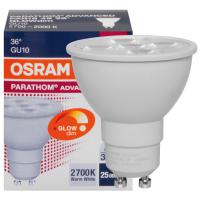 LED-Reflektorlampe GU10 2700K 4,6W 350lm