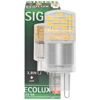 LED-Stiftsockellampe ECOLUX G9 4W (40W), 470 lm 2700K