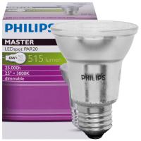 LED-Reflektorlampe E27 3000K 6,0W 515lm 