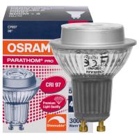 LED-Reflektorlampe GU10 3000K 9,5W 545lm