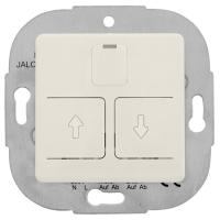 Jalousienschalter elektronisch UP reinweiß