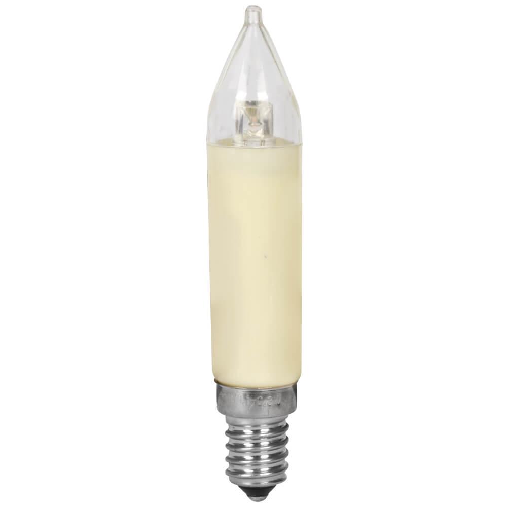 LED-Schaftkerze E14/8-34V/0,4W