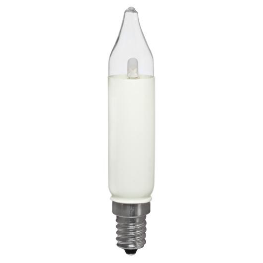 LED-Schaftkerze E14/8-34V/0,1-0,3W