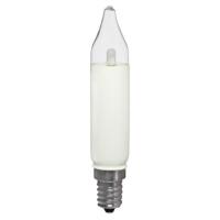 LED-Schaftkerze E14/8-34V/0,1-0,3W