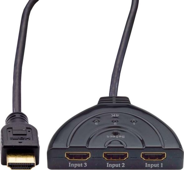 HDMI-Automatikumschalter HDMS31