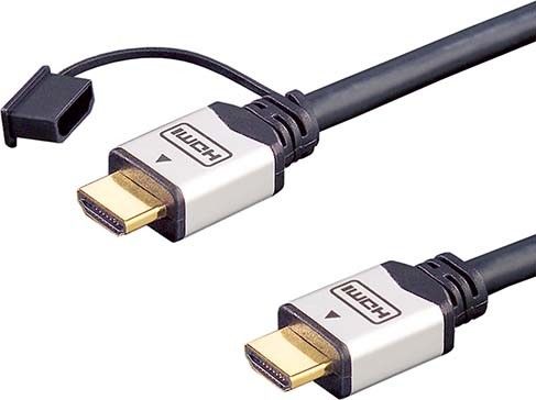 HDMI High-Speed-Kabel HDMI401/3Lose