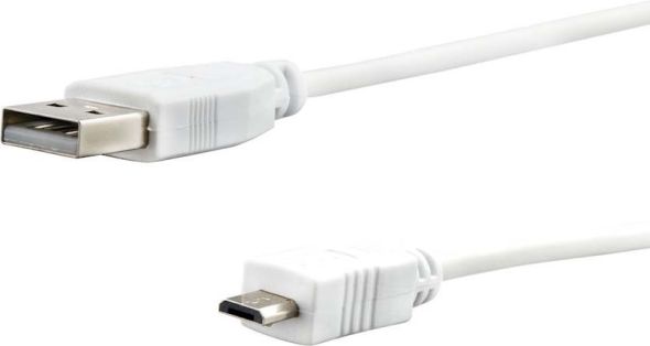 Micro-USB-Kabel AB CC549WweissLose