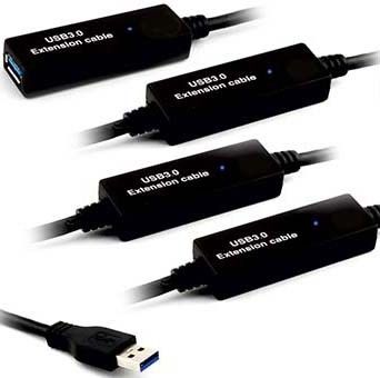 USB 3.0 Verstärker 20m CC380/20