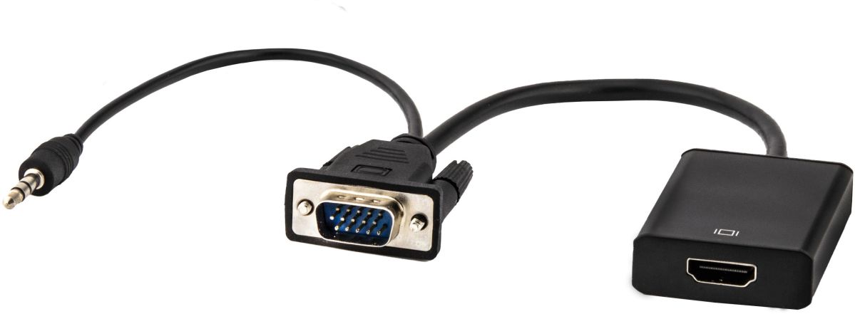 VGA-HDMI-Konverter HDK310