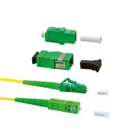 LC/SC Glasfaser-Adapterset GF-SET1