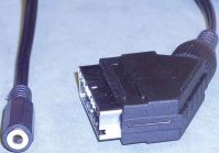 Scart-Adapter VC156Lose