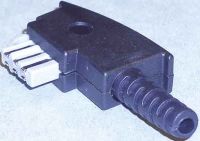 TAE-Stecker T60