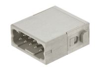 Han DD Push-In module male 09140125001