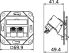 30B12D21102-E C6Amodul 8/8(8) 270° Modul UPk