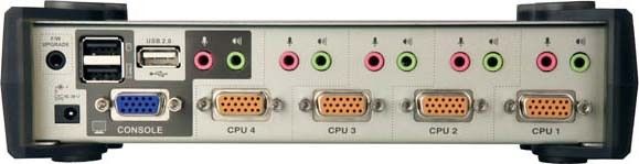 KVM Switch USB-Audio CS-1734B